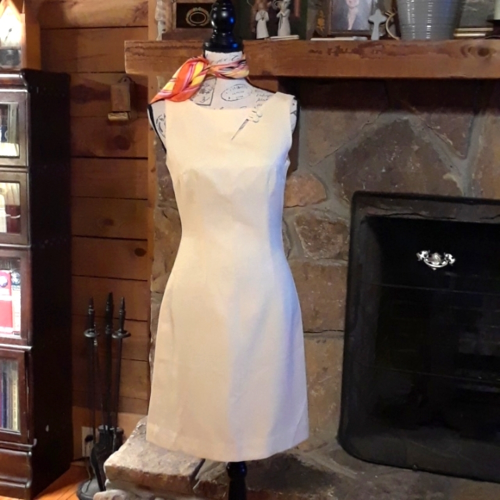 Vintage yellow dress